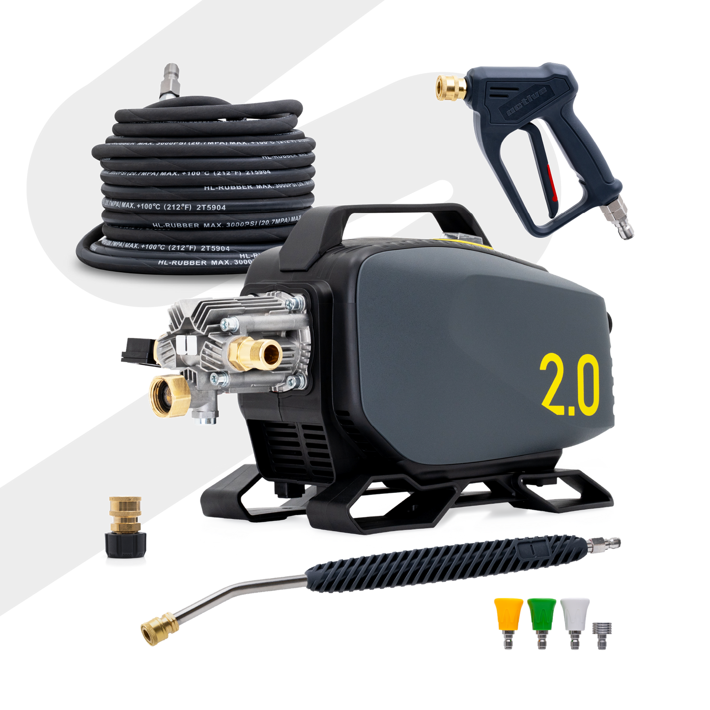ACTIVE™ 2.0 Electric Pressure Washer