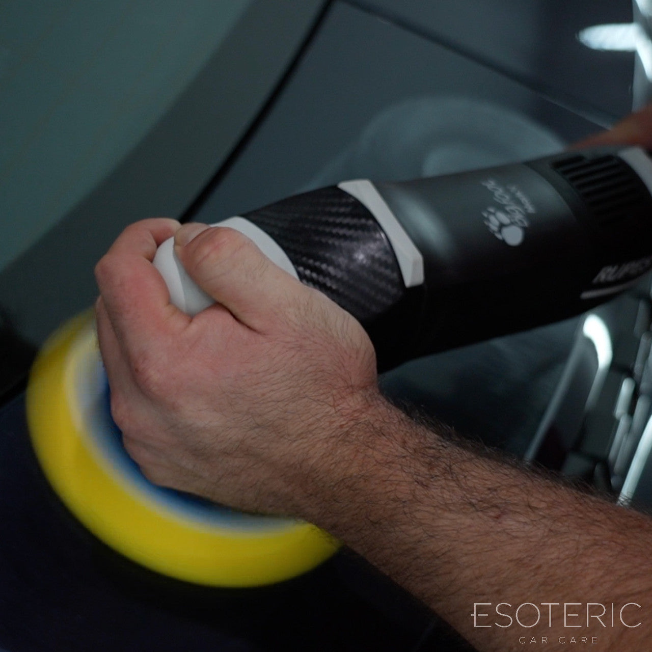 RUPES BigFoot LHR15 Mark V polishing automotive paint