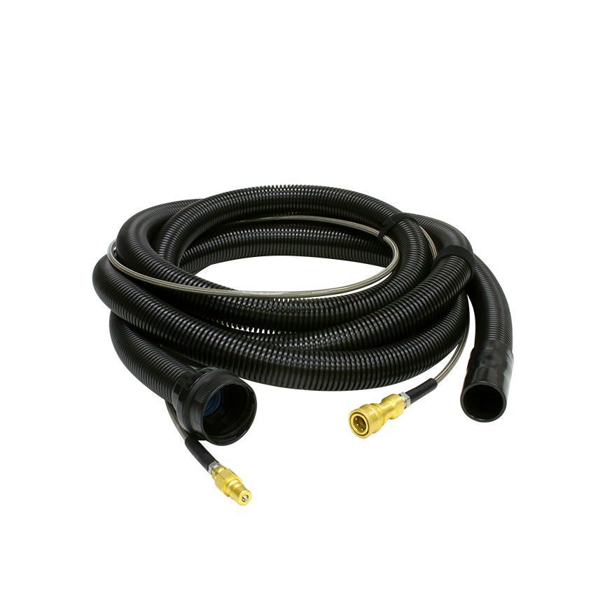 8501 15ft. 1.25" Vacuum and Solution Hose Combo