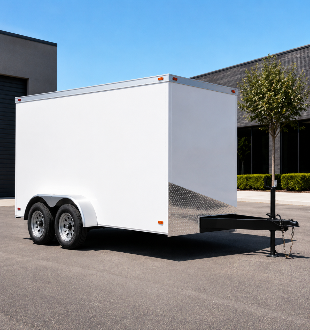 Trailer setup