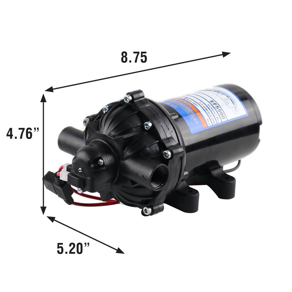 EF5500 5.5 GPM Diaphragm Pump
