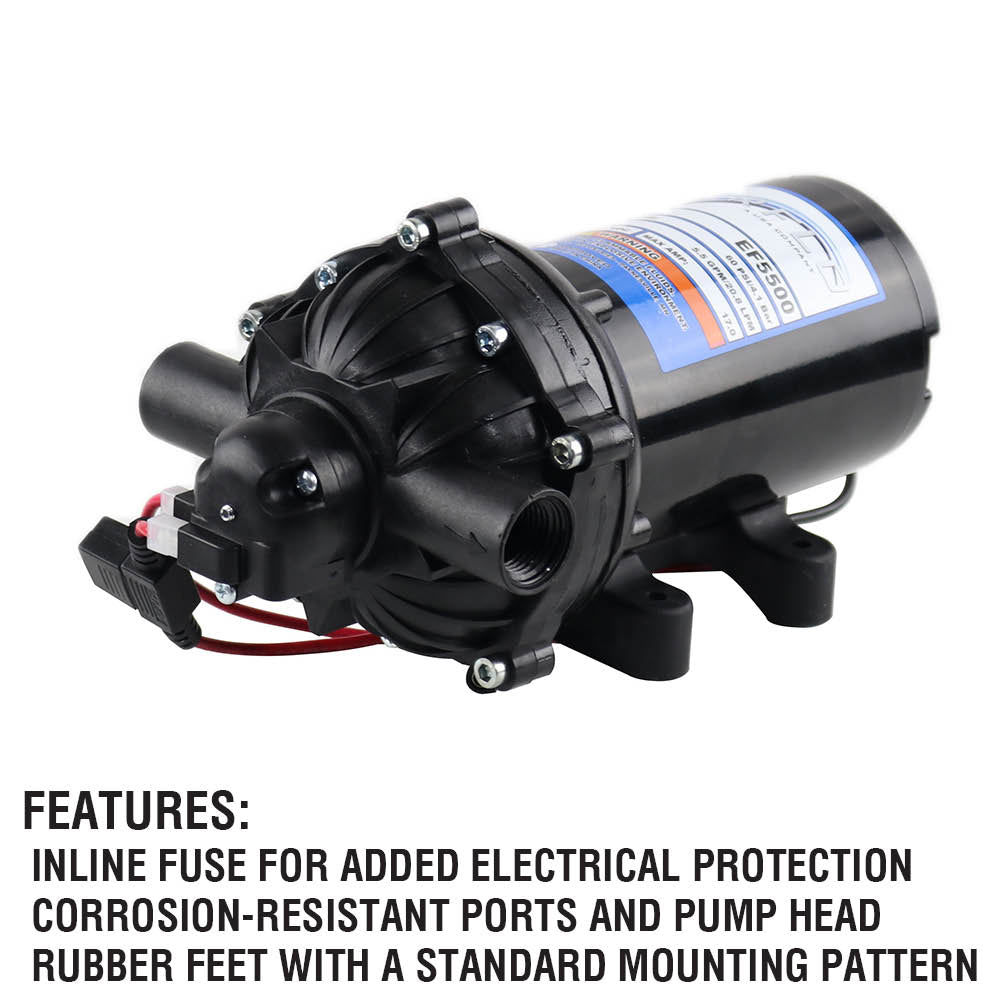 EF5500 5.5 GPM Diaphragm Pump