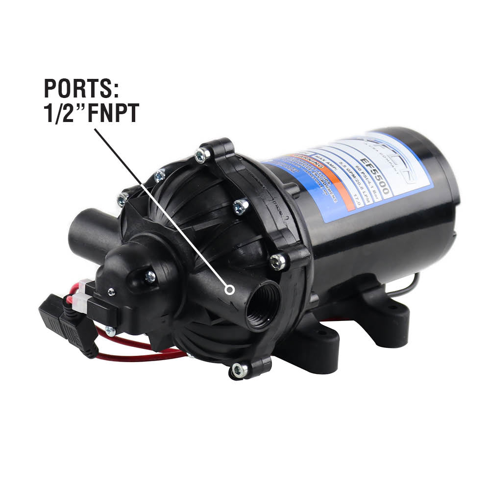 EF5500 5.5 GPM Diaphragm Pump