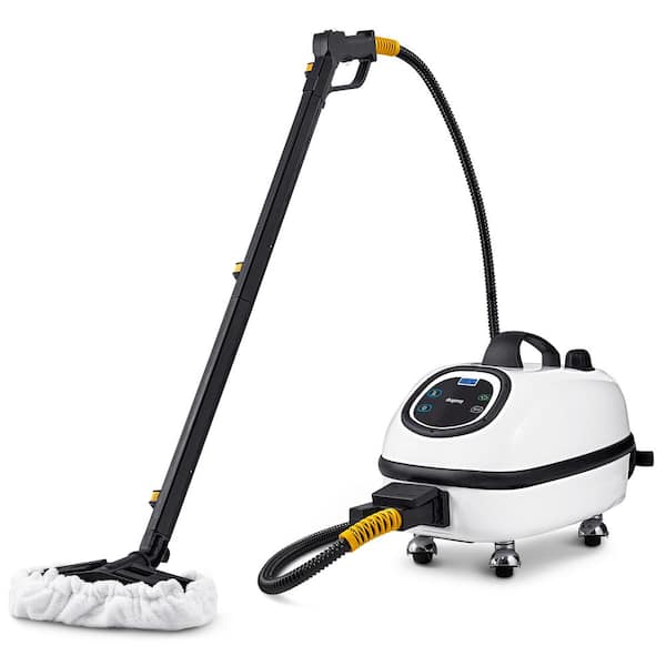 DUPRAY Tosca Steam Cleaner Commercial-Grade Corded with Digital Interface, for Car Detailing, Grout, Tile Restoration and More