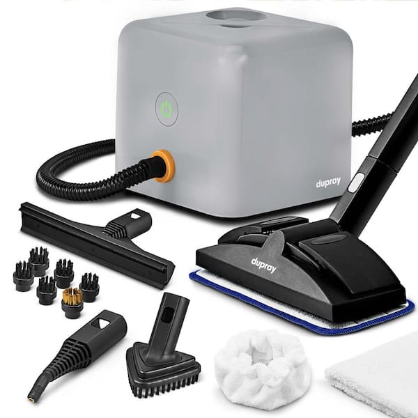 DUPRAY Neat Plus Steam Cleaner Plus Multi-Surface Steam Cleaner, Ready in Under 2mins, Corded, Continuous Steam