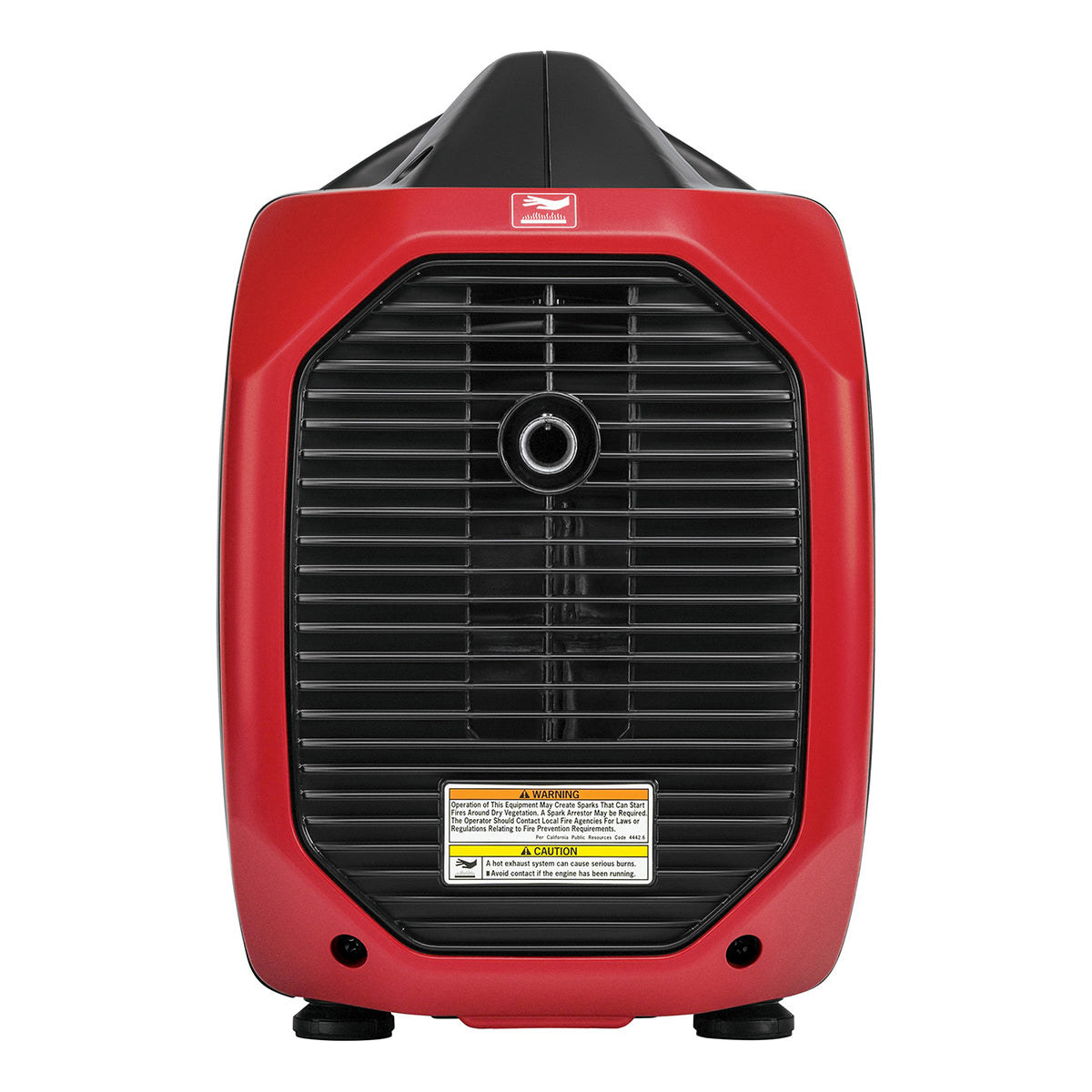 Honda EU3200i Inverter Generator Back View