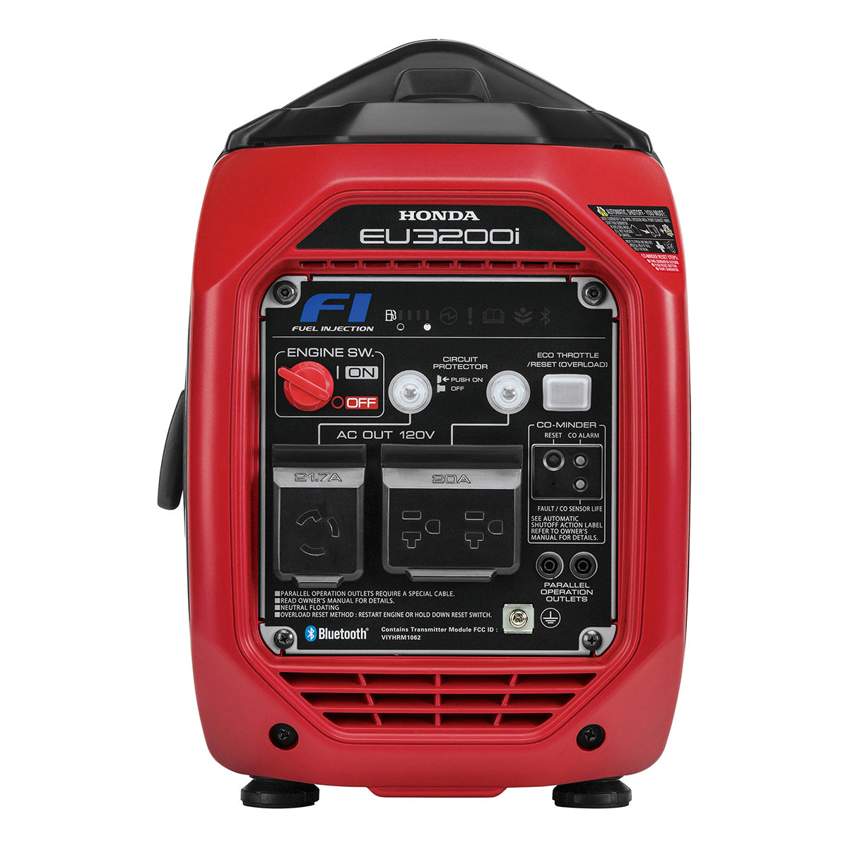 Honda EU3200i Inverter Generator Front View