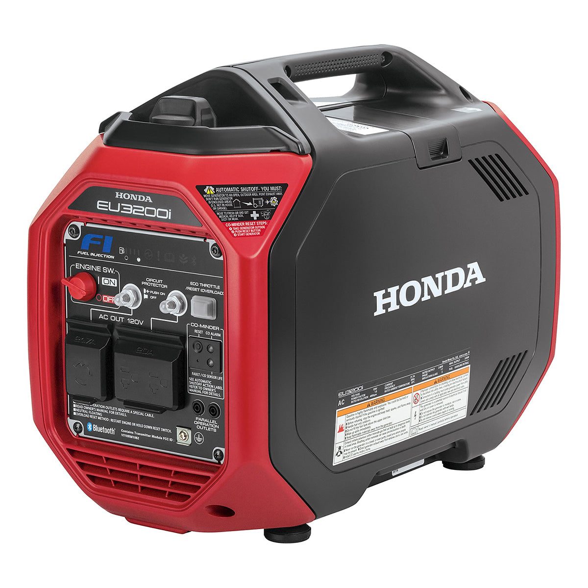 Honda EU3200i Inverter Generator Left View