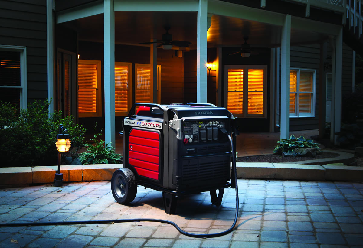 Honda EU7000iS Generator CO-MINDER