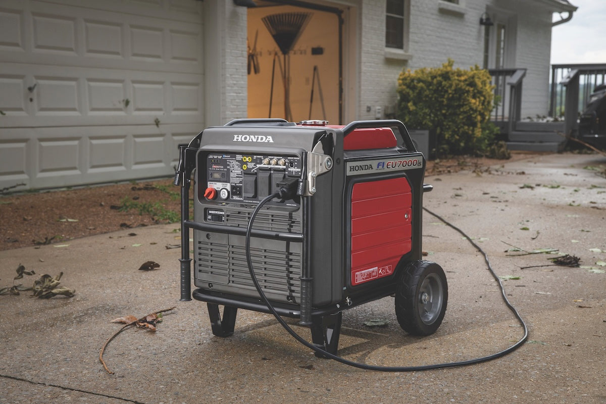 Honda EU7000iS Generator Location 3