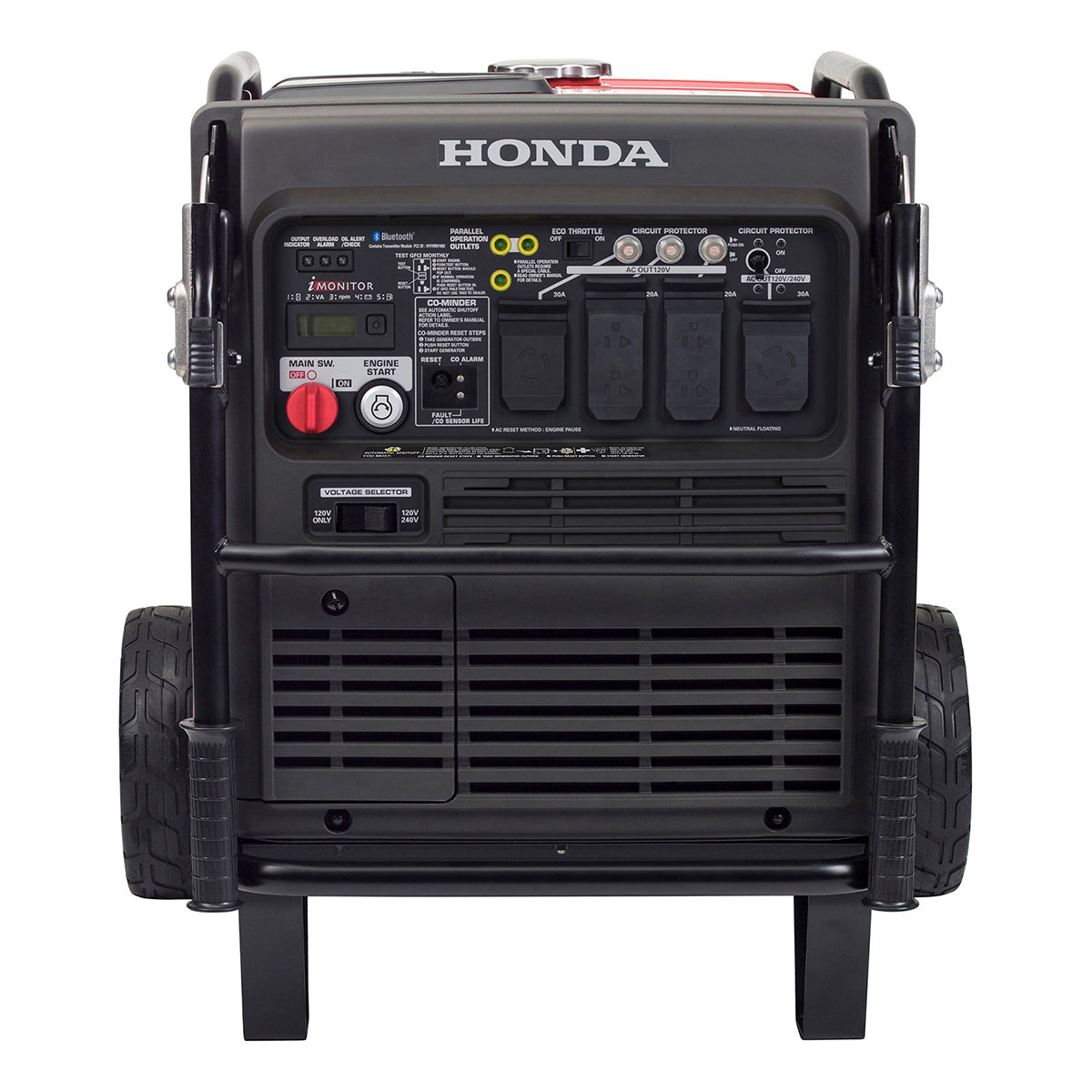 Honda EU7000iS Generator Front View