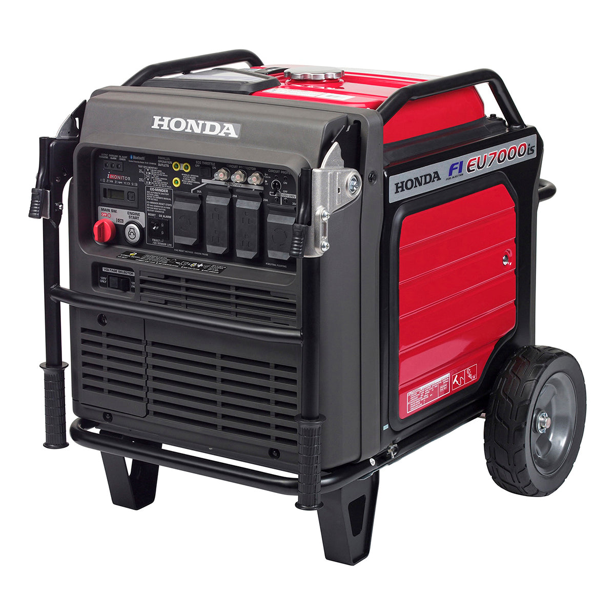 Honda EU7000iS Generator Left View