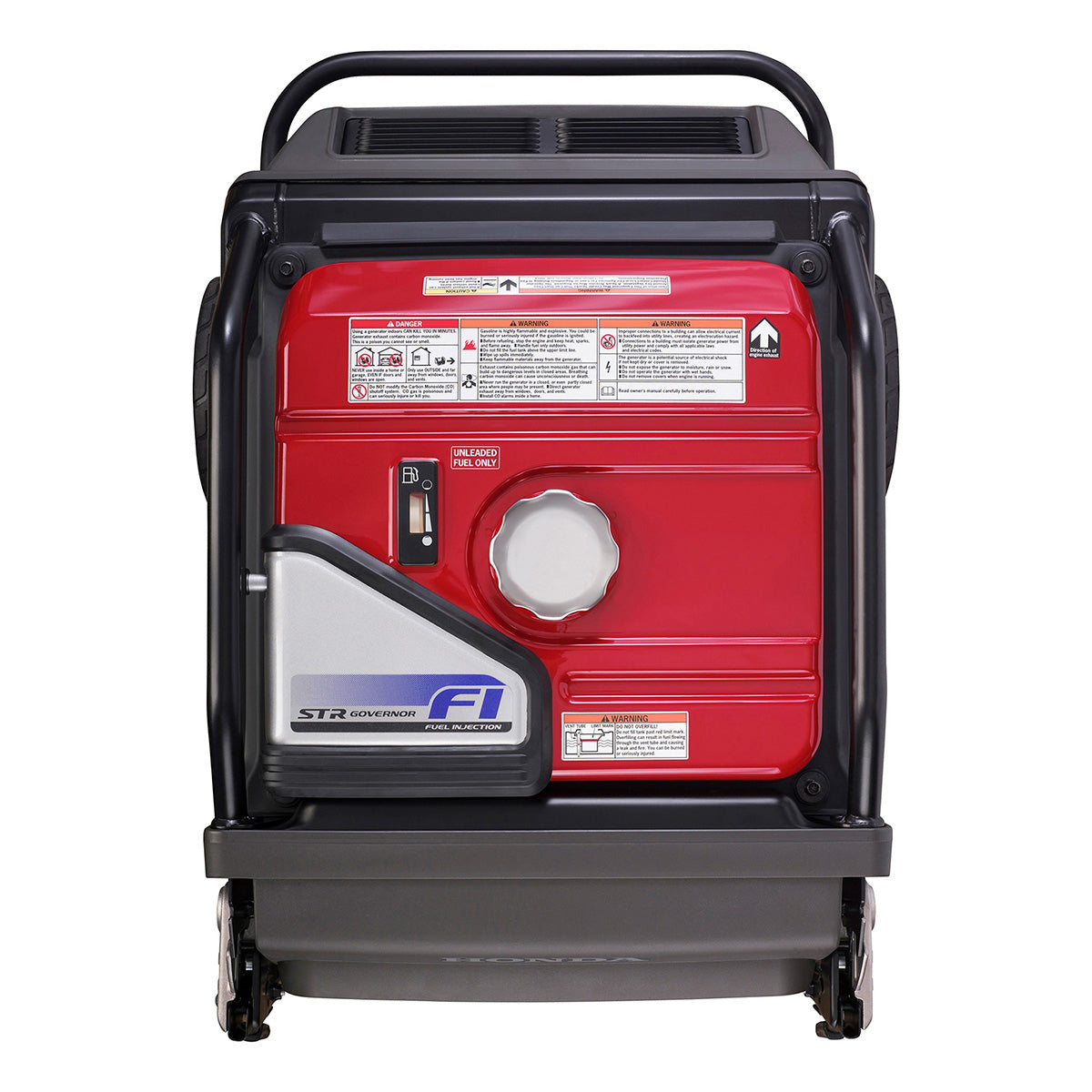 Honda EU7000iS Generator Top View