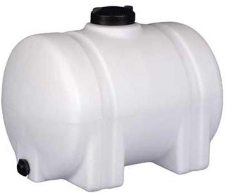 Buy 35 Gallon Horizontal Leg Tank by Norwesco