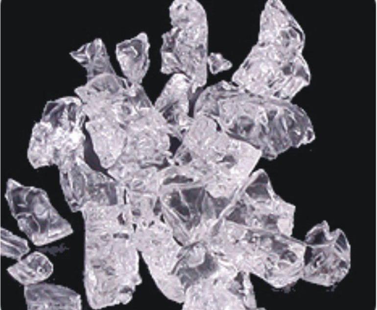 Pure silica Crystals shown here