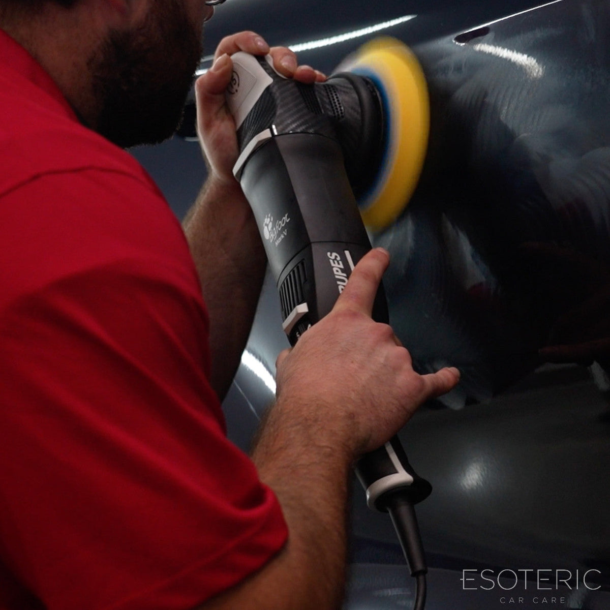 RUPES BigFoot LHR15 Mark V polishing automotive paint