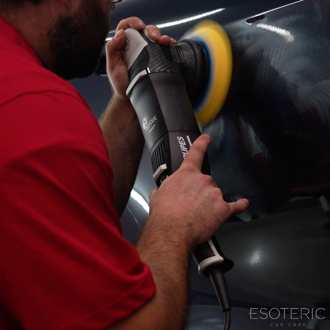 RUPES BigFoot LHR15 Mark V polishing automotive paint